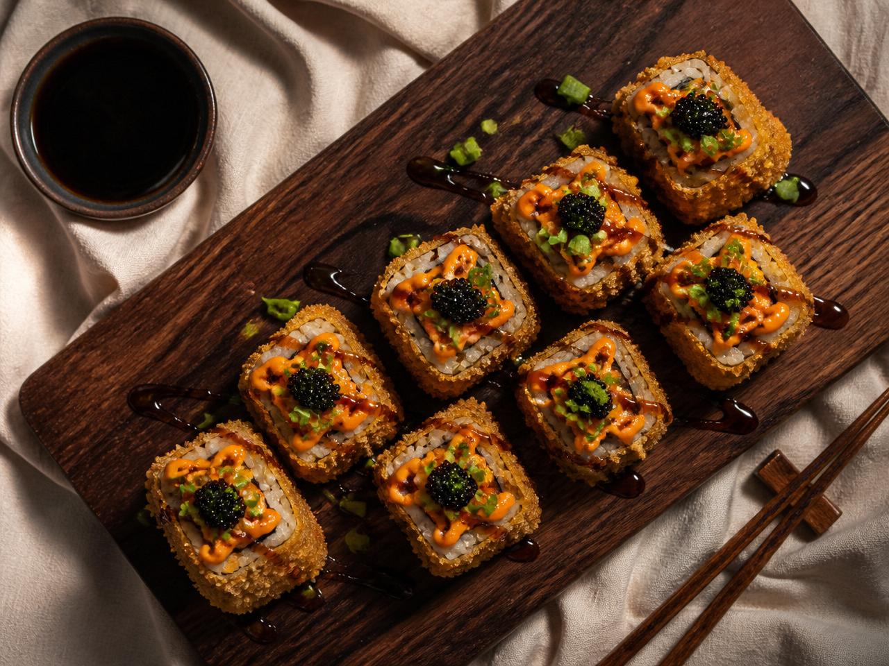 Fried Rolls