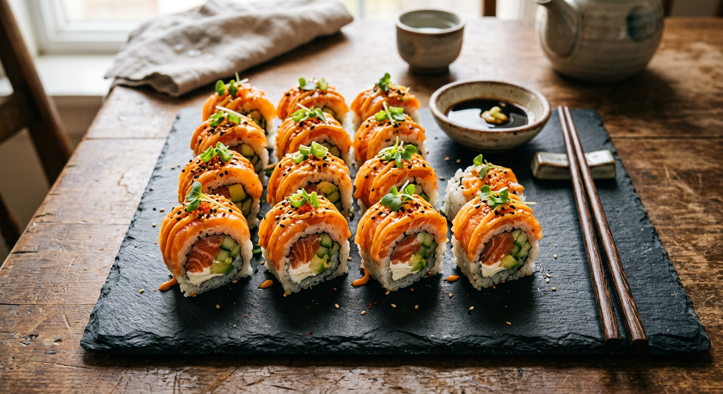 Double Hot Salmon