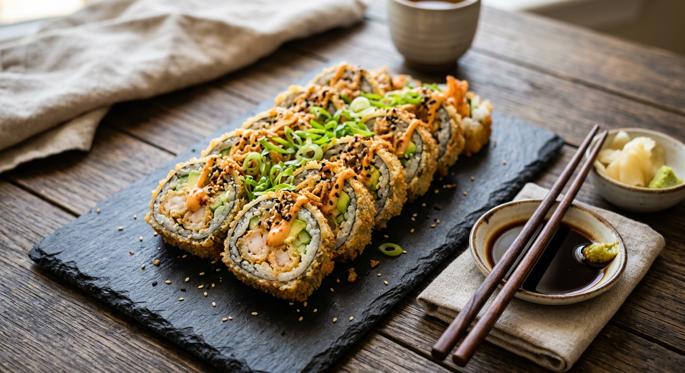 Hot Crispy Crab