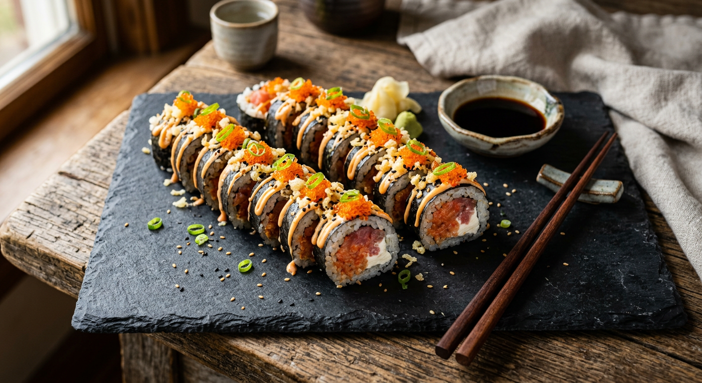 Spicy Tuna Crunch