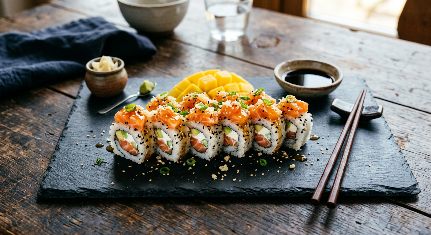 Sweet Crunchy Salmon