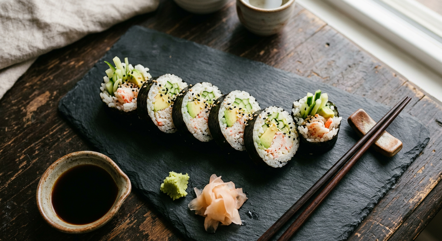 Crab Avocado Maki