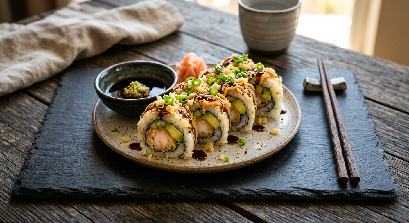 Epi Maki Tempura