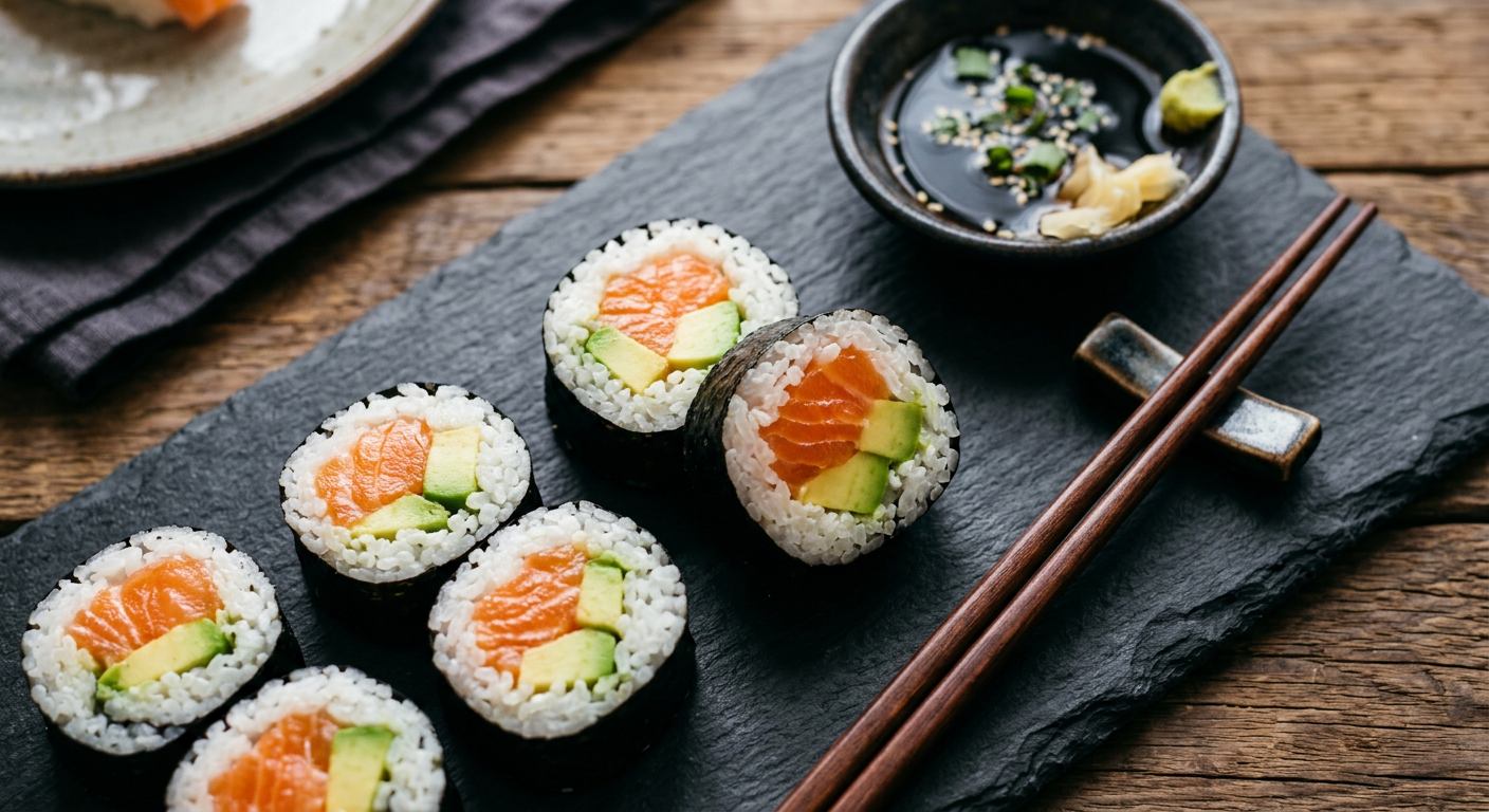 Salmon Avocado Maki