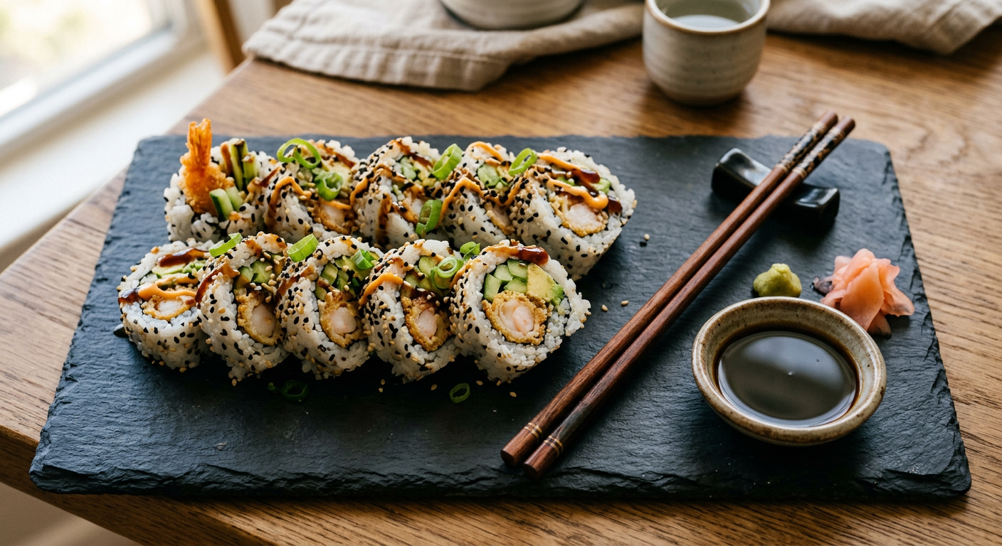 Shrimp Tempura Maki