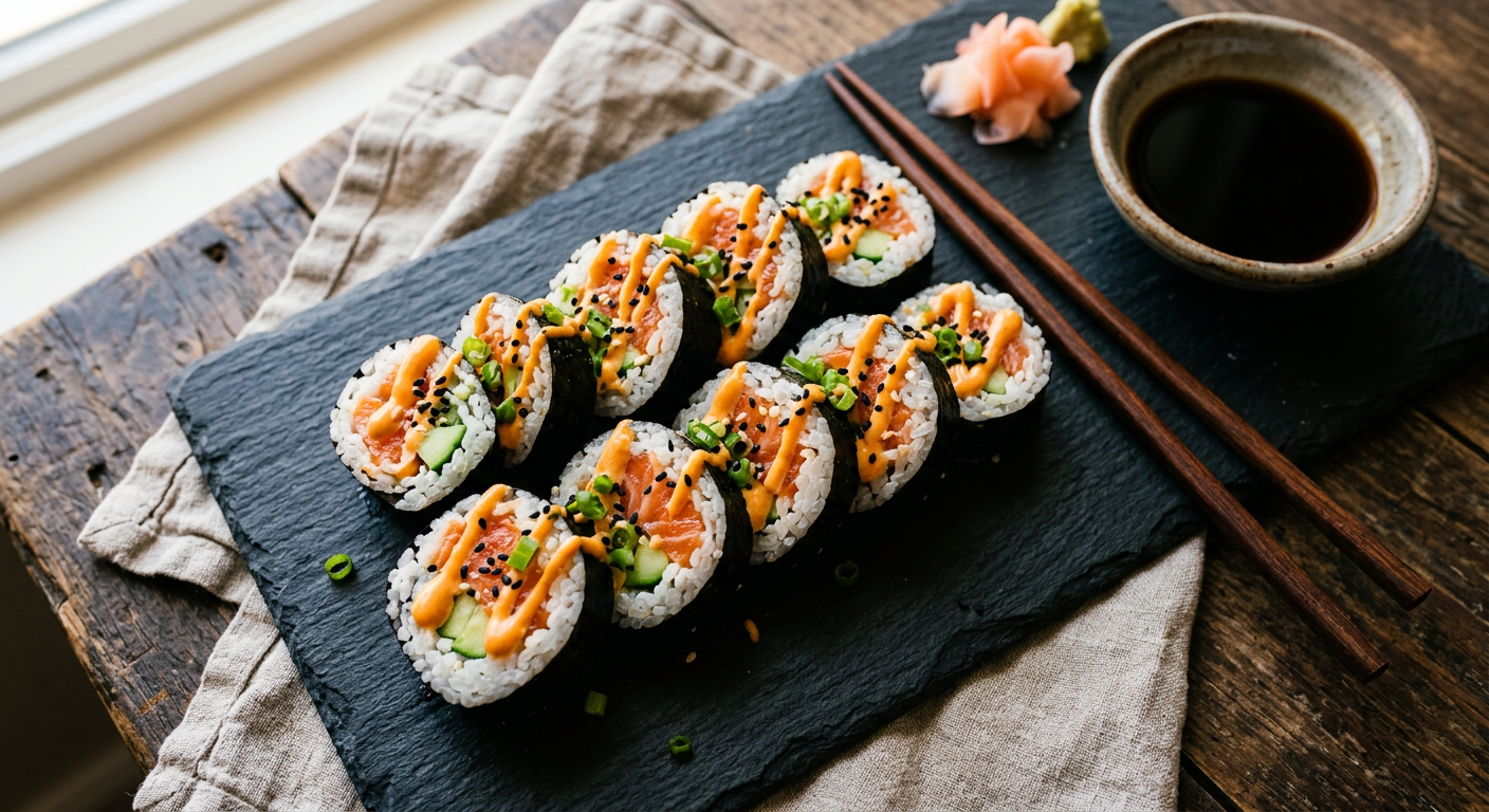 Spicy Salmon Maki