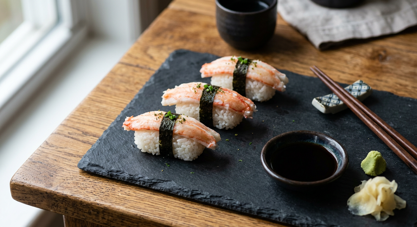 Crab Nigiri