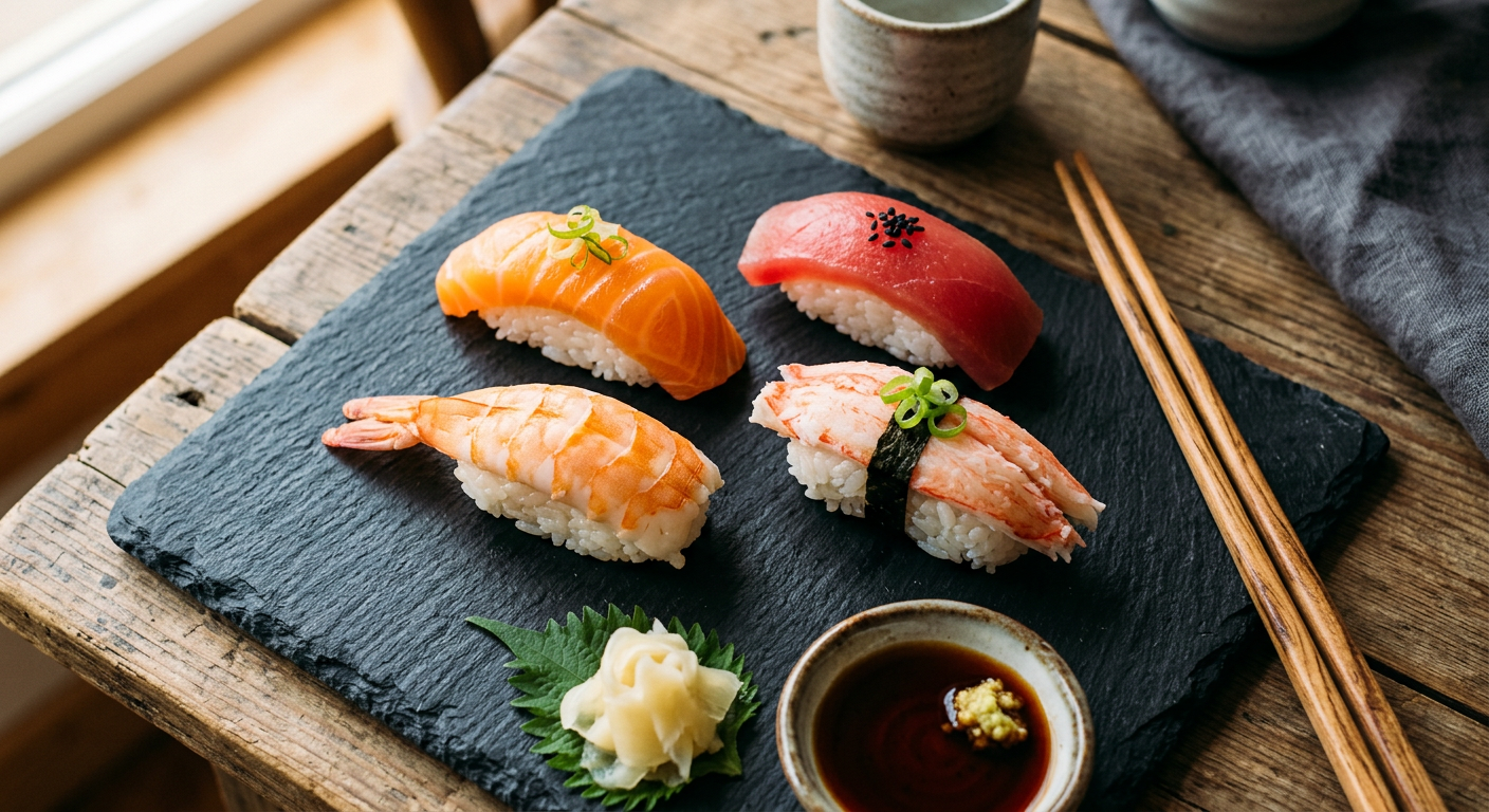 Nigiri Mix of 4