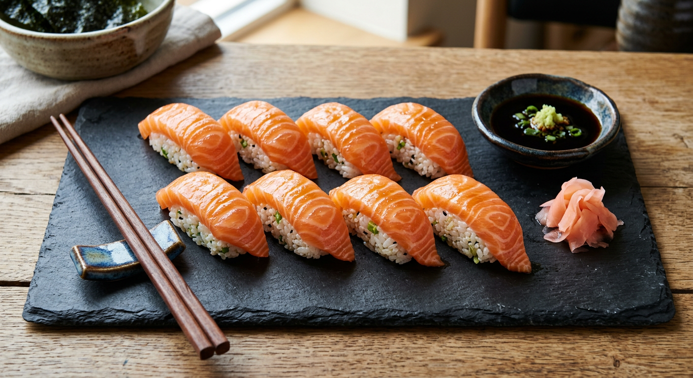 Salmon Nigiri