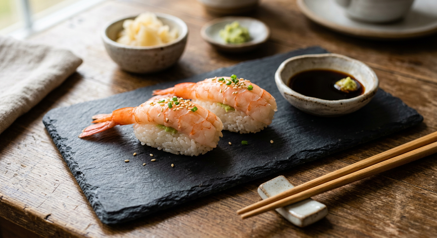 Shrimp Nigiri