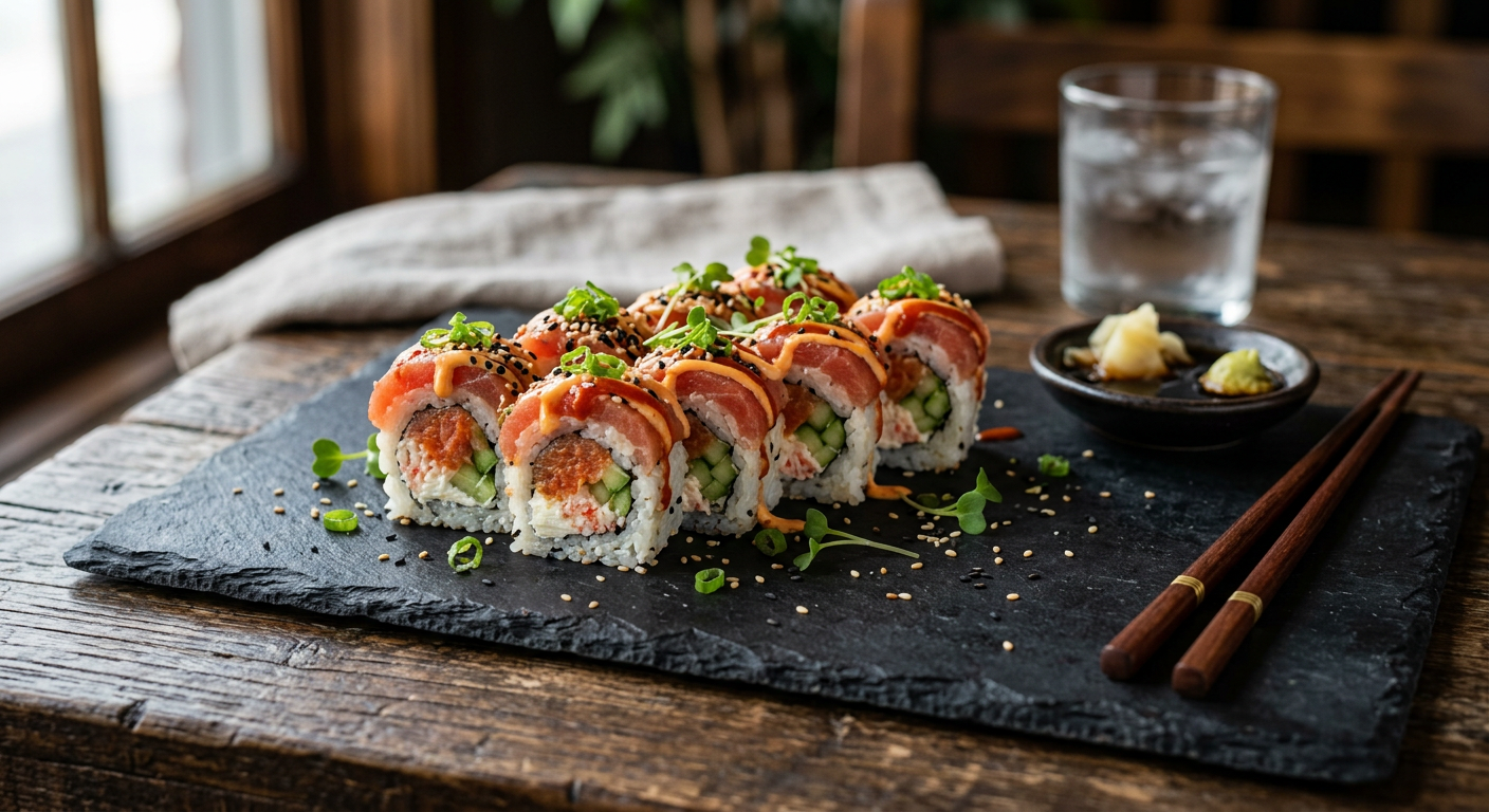 Double Spicy Tuna