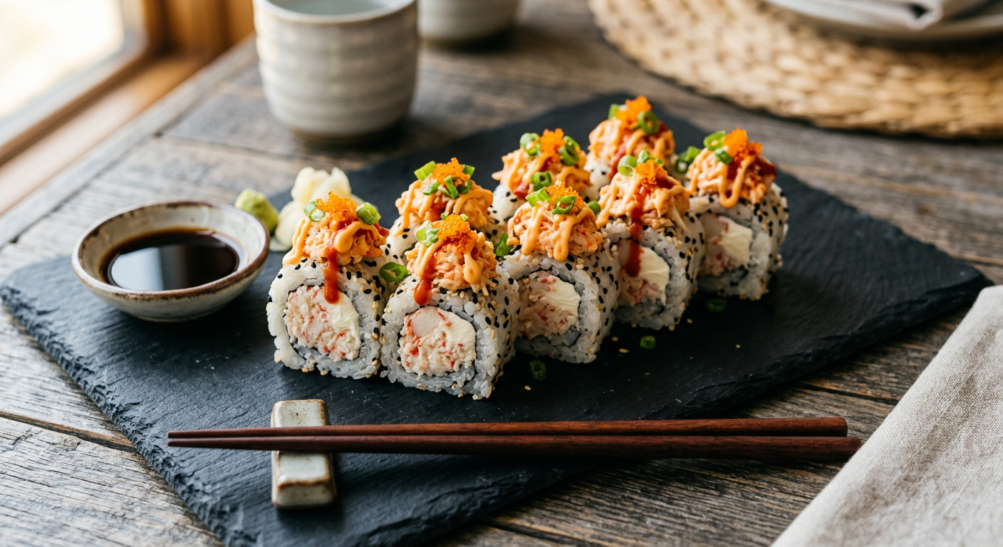Ura Cheesy Crab