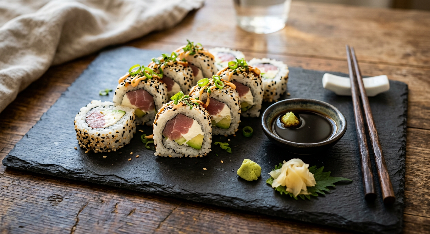 Ura Cheesy Tuna