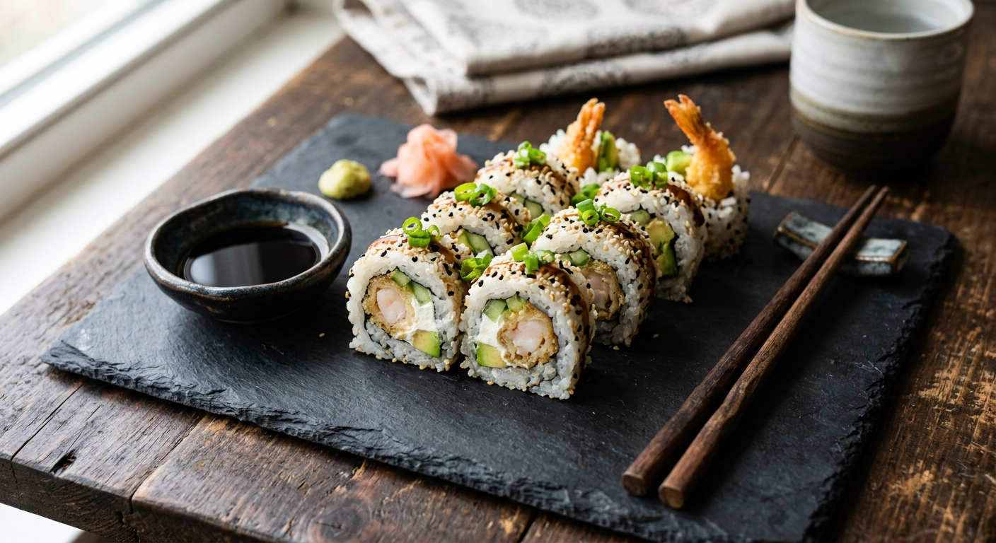 Ura Shrimp Tempura