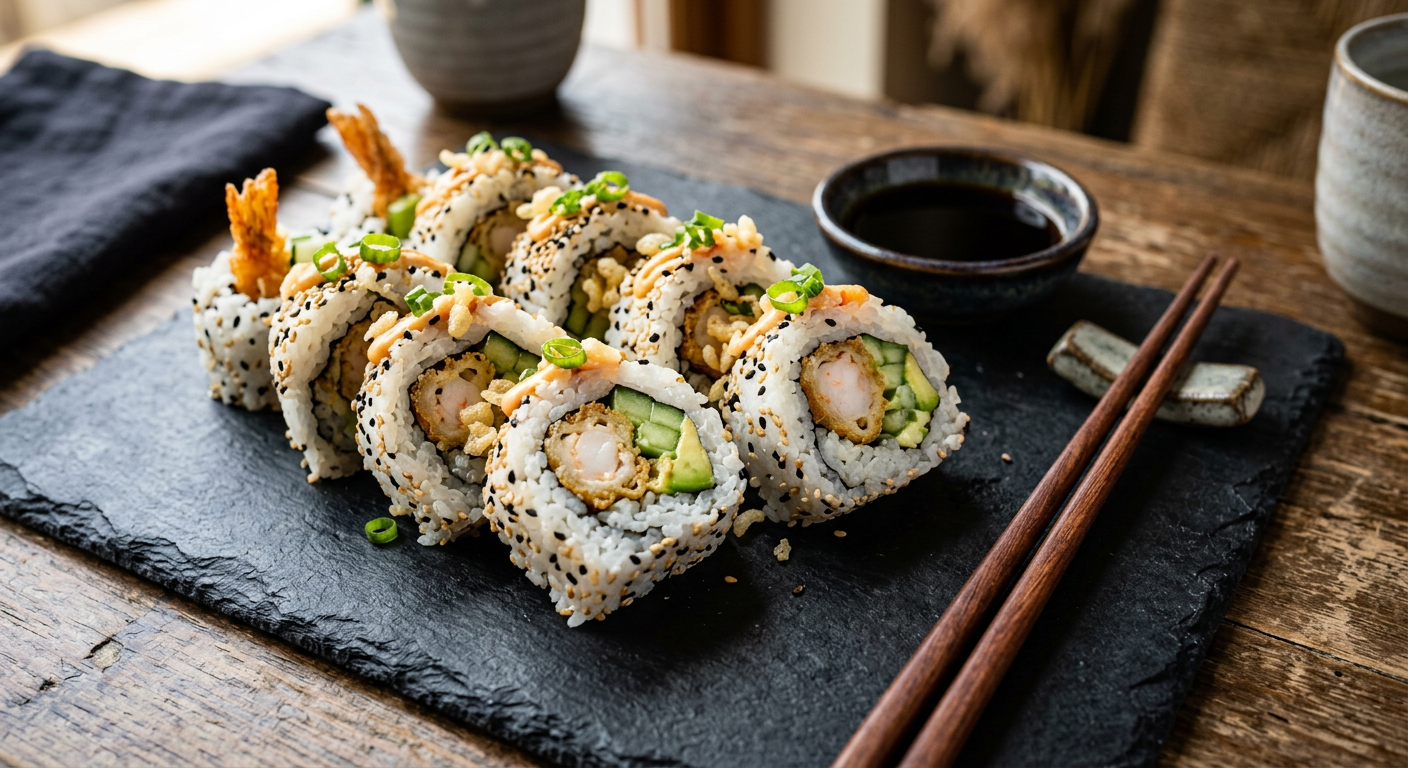 Ura Shrimp Tempura